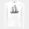 6411 - Next Level Unisex Sueded Long-Sleeve Crew Thumbnail