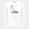6411 - Next Level Unisex Sueded Long-Sleeve Crew Thumbnail