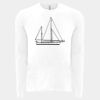 6411 - Next Level Unisex Sueded Long-Sleeve Crew Thumbnail