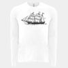 6411 - Next Level Unisex Sueded Long-Sleeve Crew Thumbnail
