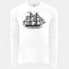 6411 - Next Level Unisex Sueded Long-Sleeve Crew Thumbnail