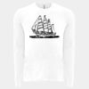 6411 - Next Level Unisex Sueded Long-Sleeve Crew Thumbnail