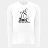 6411 - Next Level Unisex Sueded Long-Sleeve Crew Thumbnail