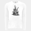 6411 - Next Level Unisex Sueded Long-Sleeve Crew Thumbnail