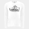 6411 - Next Level Unisex Sueded Long-Sleeve Crew Thumbnail