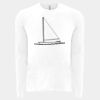 6411 - Next Level Unisex Sueded Long-Sleeve Crew Thumbnail
