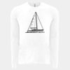 6411 - Next Level Unisex Sueded Long-Sleeve Crew Thumbnail