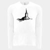 6411 - Next Level Unisex Sueded Long-Sleeve Crew Thumbnail