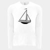 6411 - Next Level Unisex Sueded Long-Sleeve Crew Thumbnail