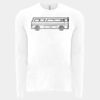 6411 - Next Level Unisex Sueded Long-Sleeve Crew Thumbnail