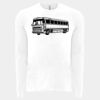 6411 - Next Level Unisex Sueded Long-Sleeve Crew Thumbnail