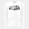 6411 - Next Level Unisex Sueded Long-Sleeve Crew Thumbnail