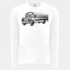 6411 - Next Level Unisex Sueded Long-Sleeve Crew Thumbnail