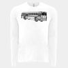 6411 - Next Level Unisex Sueded Long-Sleeve Crew Thumbnail