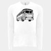 6411 - Next Level Unisex Sueded Long-Sleeve Crew Thumbnail