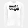 6411 - Next Level Unisex Sueded Long-Sleeve Crew Thumbnail