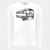 6411 - Next Level Unisex Sueded Long-Sleeve Crew Thumbnail