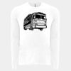 6411 - Next Level Unisex Sueded Long-Sleeve Crew Thumbnail