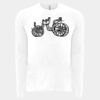 6411 - Next Level Unisex Sueded Long-Sleeve Crew Thumbnail