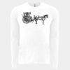 6411 - Next Level Unisex Sueded Long-Sleeve Crew Thumbnail