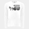 6411 - Next Level Unisex Sueded Long-Sleeve Crew Thumbnail