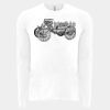 6411 - Next Level Unisex Sueded Long-Sleeve Crew Thumbnail