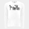 6411 - Next Level Unisex Sueded Long-Sleeve Crew Thumbnail