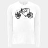 6411 - Next Level Unisex Sueded Long-Sleeve Crew Thumbnail