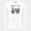 6411 - Next Level Unisex Sueded Long-Sleeve Crew Thumbnail