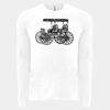 6411 - Next Level Unisex Sueded Long-Sleeve Crew Thumbnail