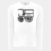 6411 - Next Level Unisex Sueded Long-Sleeve Crew Thumbnail