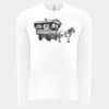 6411 - Next Level Unisex Sueded Long-Sleeve Crew Thumbnail