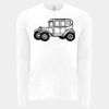 6411 - Next Level Unisex Sueded Long-Sleeve Crew Thumbnail