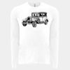 6411 - Next Level Unisex Sueded Long-Sleeve Crew Thumbnail