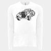 6411 - Next Level Unisex Sueded Long-Sleeve Crew Thumbnail