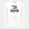 6411 - Next Level Unisex Sueded Long-Sleeve Crew Thumbnail