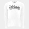 6411 - Next Level Unisex Sueded Long-Sleeve Crew Thumbnail