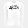 6411 - Next Level Unisex Sueded Long-Sleeve Crew Thumbnail