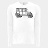 6411 - Next Level Unisex Sueded Long-Sleeve Crew Thumbnail