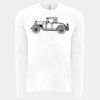 6411 - Next Level Unisex Sueded Long-Sleeve Crew Thumbnail