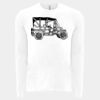 6411 - Next Level Unisex Sueded Long-Sleeve Crew Thumbnail