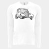 6411 - Next Level Unisex Sueded Long-Sleeve Crew Thumbnail