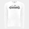 6411 - Next Level Unisex Sueded Long-Sleeve Crew Thumbnail