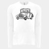6411 - Next Level Unisex Sueded Long-Sleeve Crew Thumbnail