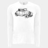 6411 - Next Level Unisex Sueded Long-Sleeve Crew Thumbnail