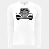 6411 - Next Level Unisex Sueded Long-Sleeve Crew Thumbnail
