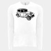 6411 - Next Level Unisex Sueded Long-Sleeve Crew Thumbnail