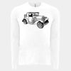 6411 - Next Level Unisex Sueded Long-Sleeve Crew Thumbnail