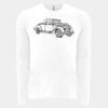 6411 - Next Level Unisex Sueded Long-Sleeve Crew Thumbnail