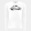 6411 - Next Level Unisex Sueded Long-Sleeve Crew Thumbnail